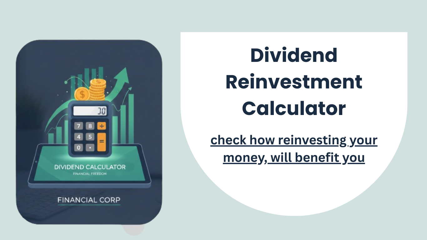 Dividend Reinvestment Calculator: Estimate DRIP Return & Growth In 2026